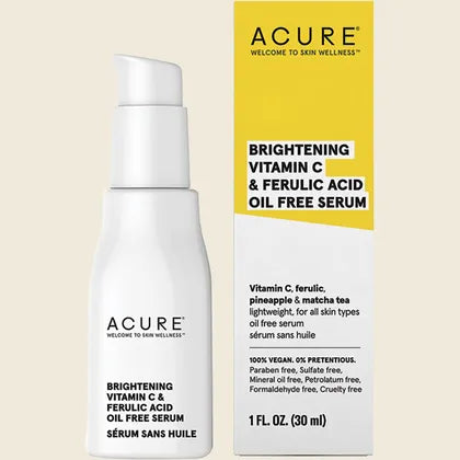 ACURE - Brightening - 7 OPTIONS