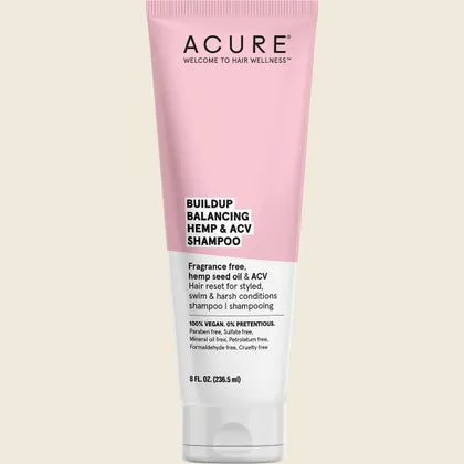 ACURE - Buildup Balancing Hemp & ACV 236ml Haircare - 2 OPTIONS