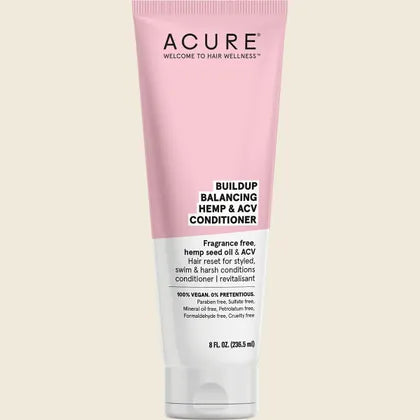 ACURE - Buildup Balancing Hemp & ACV 236ml Haircare - 2 OPTIONS