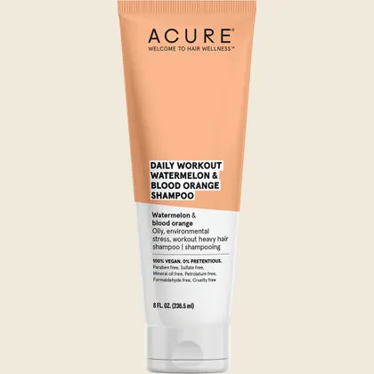 ACURE - Daily Workout Watermelon & Blood Orange 236ml Haircare - 2 OPTIONS