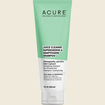 ACURE - Juice Cleanse Supergreens & Adaptogens 236ml Haircare - 2 OPTIONS