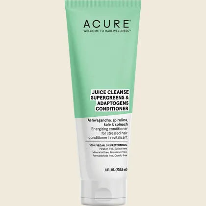ACURE - Juice Cleanse Supergreens & Adaptogens 236ml Haircare - 2 OPTIONS