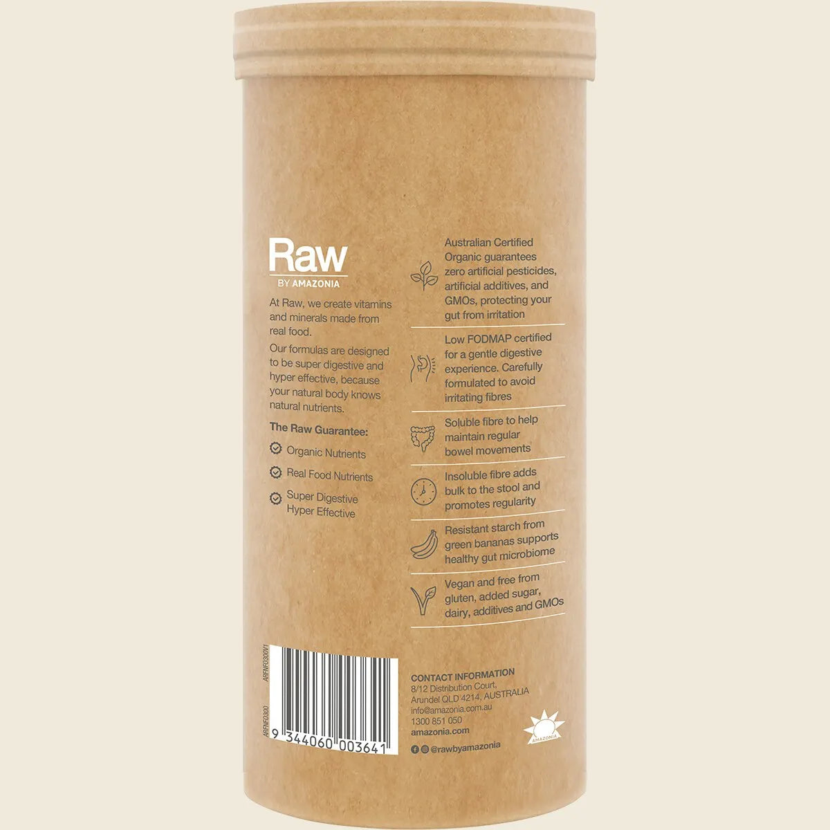 Amazonia Raw Organic Fibre 300g