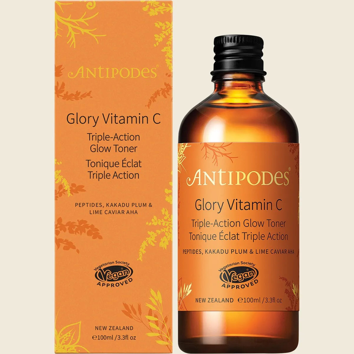 Antipodes Glory Vitamin C Triple-Action Glow Toner 100ml