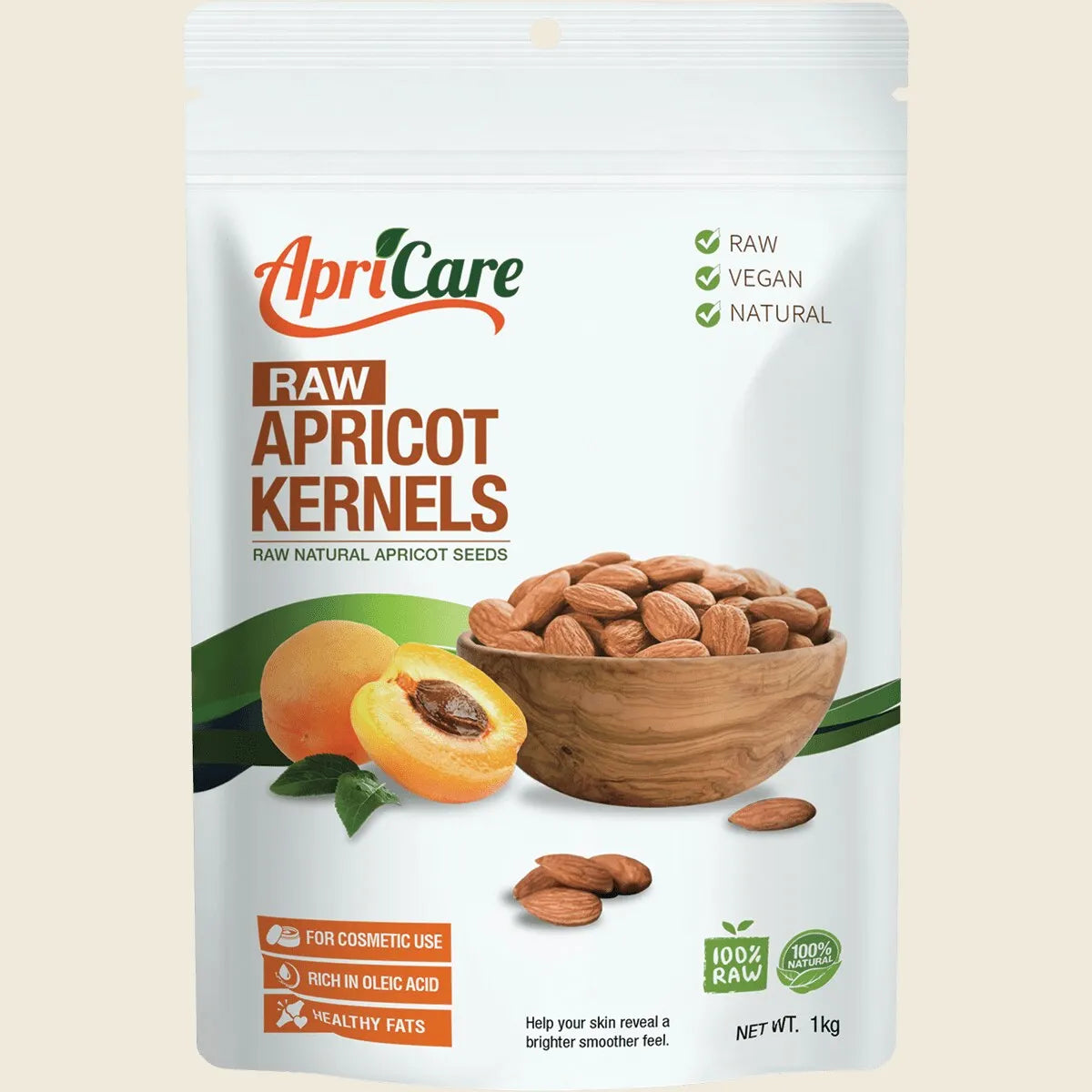 Apricot Kernels Raw 1kg