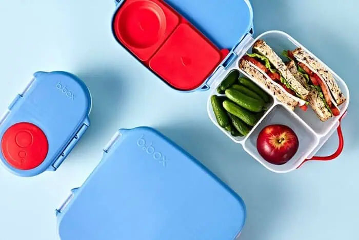 B.Box Kids Lunch Boxes in a range of colours and sizes