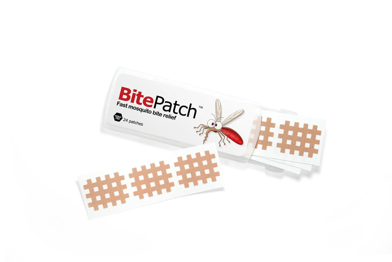 BitePatch Mosquito Bite Relief Patch 24 Pack