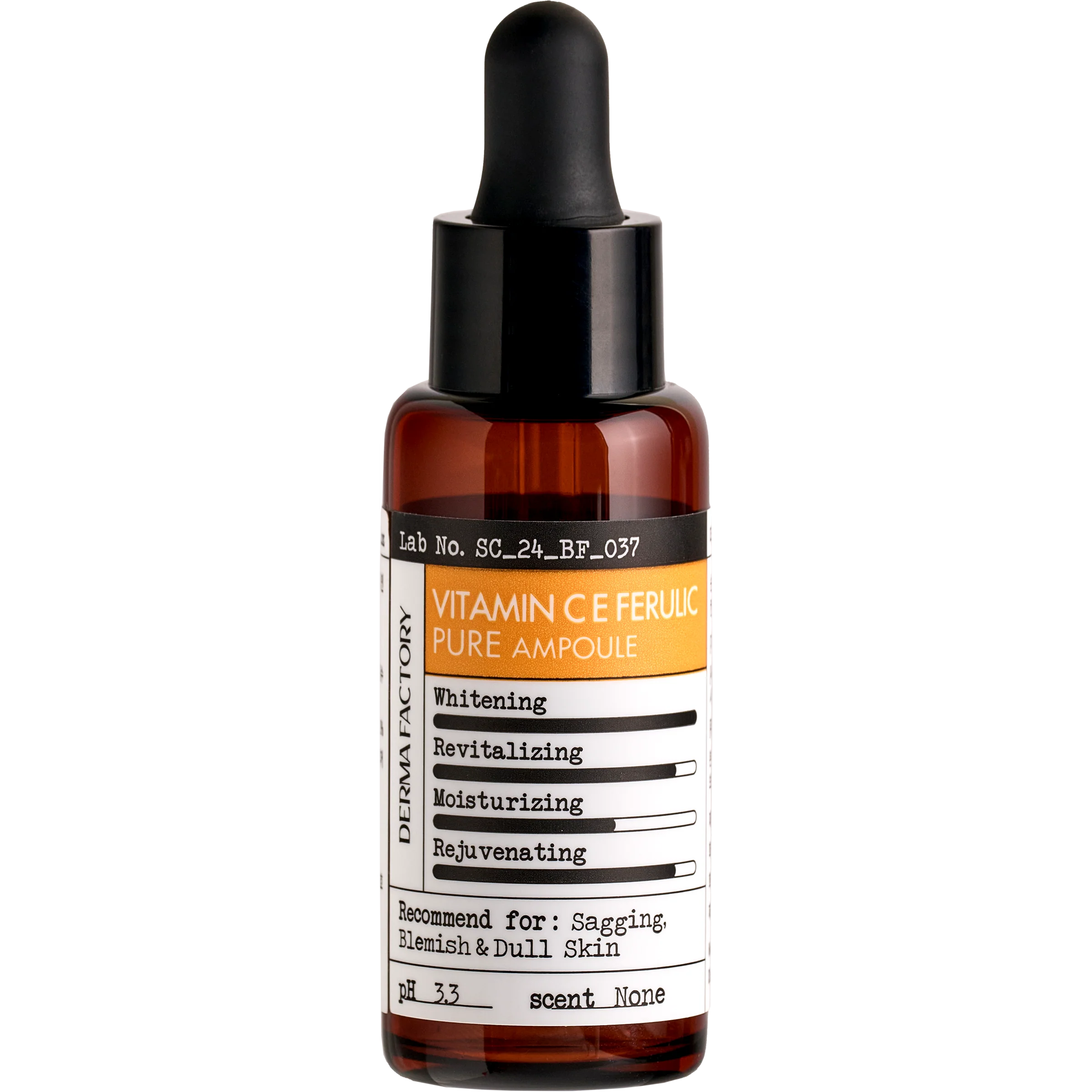 DERMA FACTORY Vitamin C E Ferulic Pure Ampoule 22mL