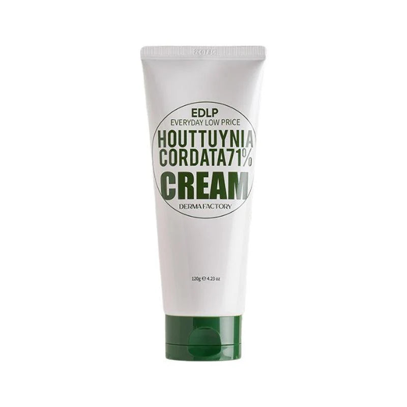 DERMA FACTORY EDLP Houttuynia Cordata 71% Cream 60g