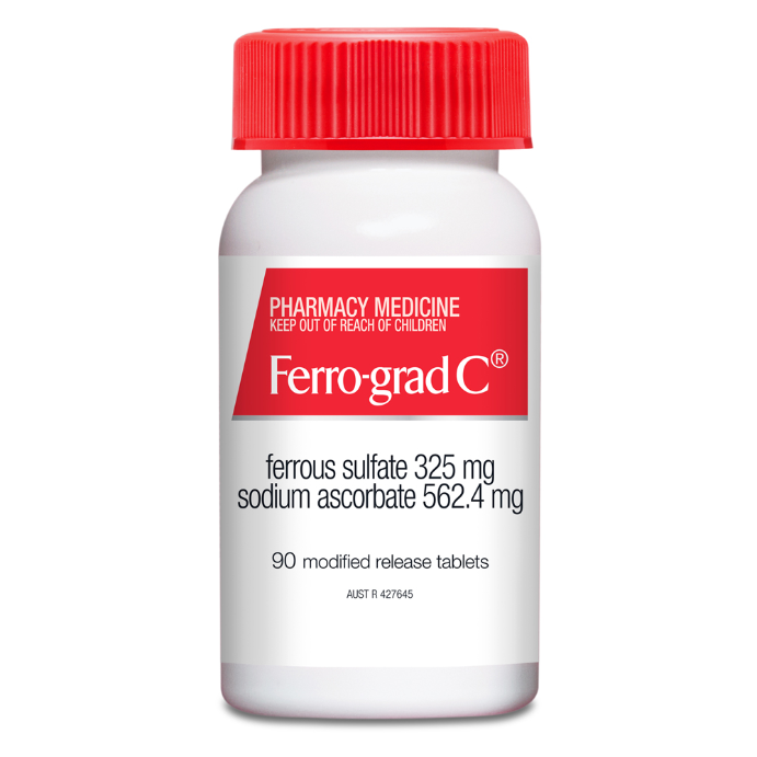 Ferro Gradumet C Tablets 90 Pack