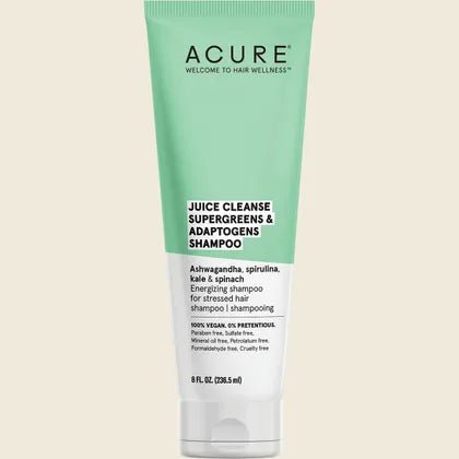 ACURE - Juice Cleanse Supergreens & Adaptogens 236ml Haircare - 2 OPTIONS - ACURE - 1 - Beauty & Essentials - ThePharmacy