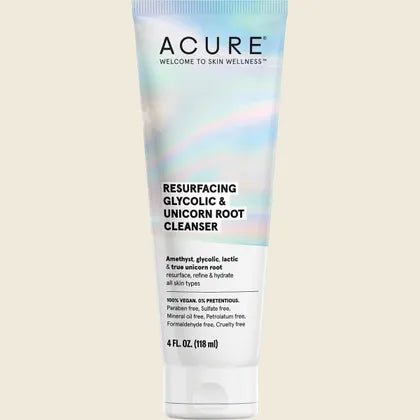 ACURE - Resurfacing Glycolic & Unicorn Root Cleanser 118ml - ACURE - 1 - Beauty & Essentials - ThePharmacy