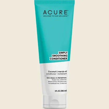 ACURE - Simply Smoothing Coconut 236.5ml Haircare - 2 OPTIONS - ACURE - 2 - Beauty & Essentials - ThePharmacy