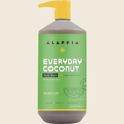 ALAFFIA - Everyday Coconut 950ml Wash - 4 OPTIONS - ALAFFIA - 4 - Beauty & Essentials - ThePharmacy