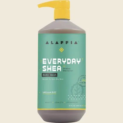 ALAFFIA - Everyday Shea 950ml Wash - 6 OPTIONS - ALAFFIA - 5 - Beauty & Essentials - ThePharmacy