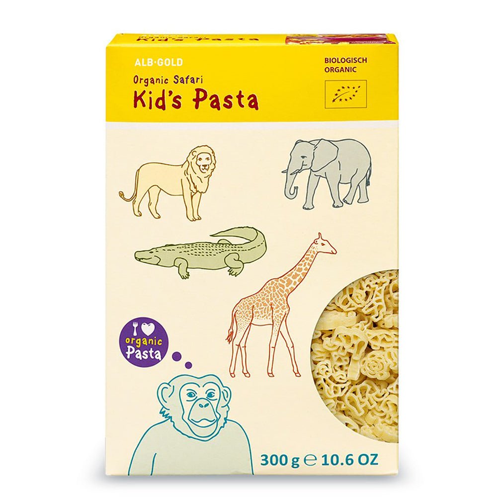 ALB - GOLD - Organic Kids Pasta 12 x 300g Case - 3 OPTIONS - ALB - GOLD - 2 - Health - ThePharmacy