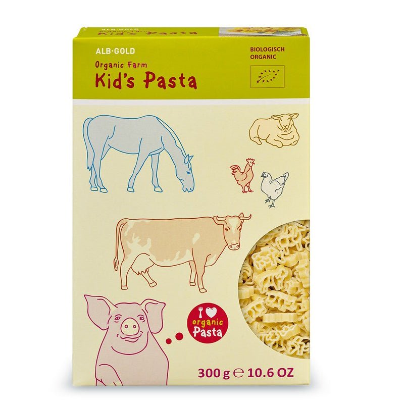ALB - GOLD - Organic Kids Pasta 12 x 300g Case - 3 OPTIONS - ALB - GOLD - 3 - Health - ThePharmacy