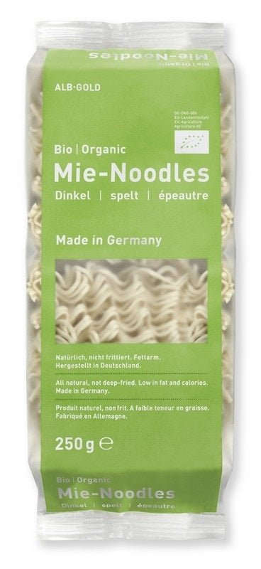 ALB - GOLD - Organic Noodles Case - 3 OPTIONS - ALB - GOLD - 3 - Health - ThePharmacy