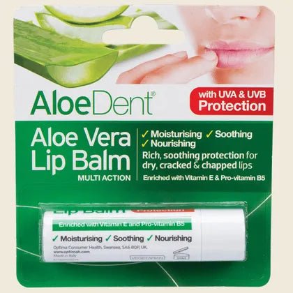 ALOE DENT - Lip Balm Aloe Vera 4g - ALOE DENT - 1 - Beauty & Essentials - ThePharmacy