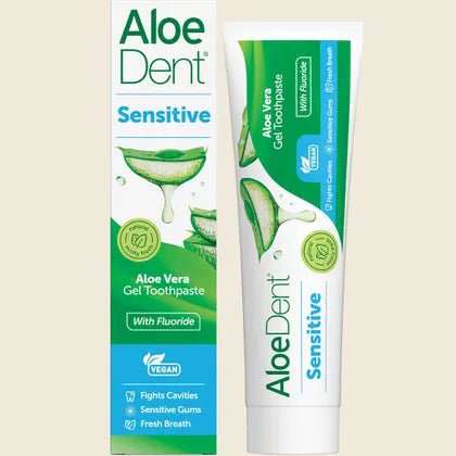 ALOE DENT - Toothpaste - 9 OPTIONS - ALOE DENT - 4 - Health - ThePharmacy