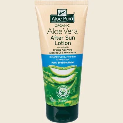 ALOE PURA - Aloe Vera Lotion After Sun 200ml - ALOE PURA - 1 - Health - ThePharmacy