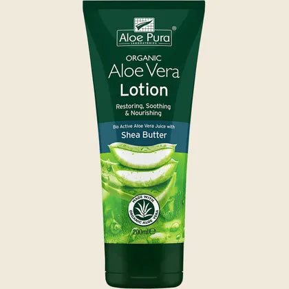 ALOE PURA - Aloe Vera Lotion with Shea Butter 200ml - ALOE PURA - 1 - Health - ThePharmacy