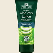 ALOE PURA - Aloe Vera Lotion with Shea Butter 200ml - ALOE PURA - 1 - Health - ThePharmacy