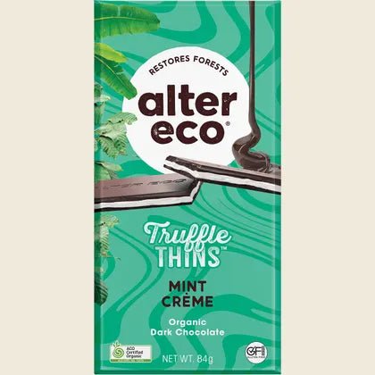 ALTER ECO - Organic Dark Chocolate Truffle Thins 84g | 12 Pack - 3 OPTIONS - ALTER ECO - 1 - Diet & Fitness - ThePharmacy