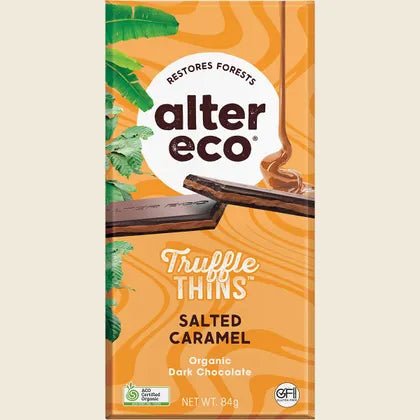 ALTER ECO - Organic Dark Chocolate Truffle Thins 84g | 12 Pack - 3 OPTIONS - ALTER ECO - 2 - Diet & Fitness - ThePharmacy