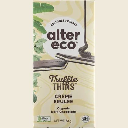 ALTER ECO - Organic Dark Chocolate Truffle Thins 84g | 12 Pack - 3 OPTIONS - ALTER ECO - 3 - Diet & Fitness - ThePharmacy