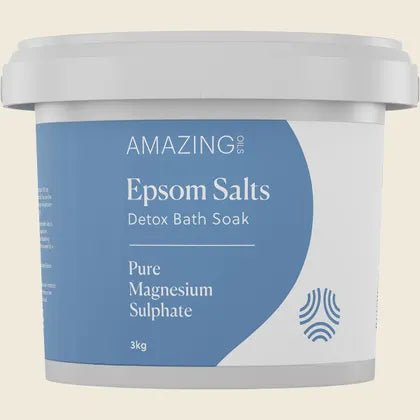 AMAZING OILS - Epsom Salts Detox Bath Soak Pure Magnesium Sulphate - 2 SIZES - AMAZING OILS - 2 - Beauty & Essentials - ThePharmacy