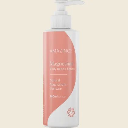 AMAZING OILS - Magnesium Body Lotion Body Repair 200ml - AMAZING OILS - 1 - Beauty & Essentials - ThePharmacy