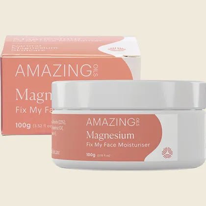 AMAZING OILS - Magnesium Moisturiser Fix My Face 100g - AMAZING OILS - 1 - Beauty & Essentials - ThePharmacy