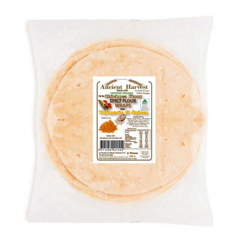 ANCIENT HARVEST - Wraps Case x 12 - 11 OPTIONS - ANCIENT HARVEST - 6 - Health - ThePharmacy