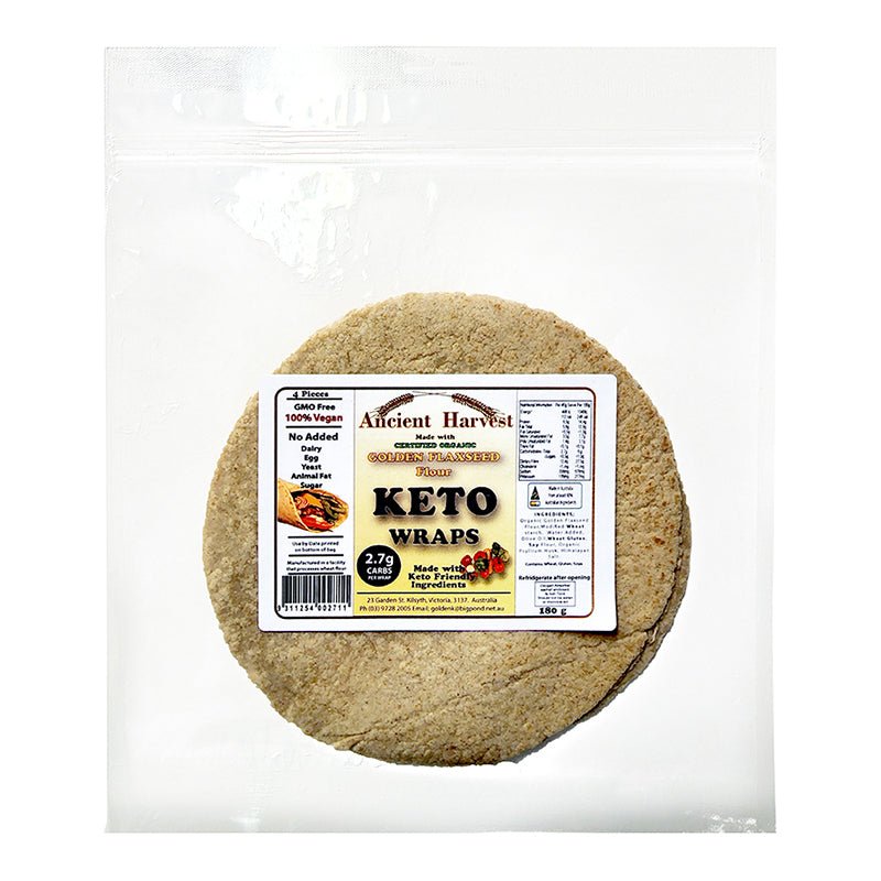 ANCIENT HARVEST - Wraps Case x 12 - 11 OPTIONS - ANCIENT HARVEST - 11 - Health - ThePharmacy