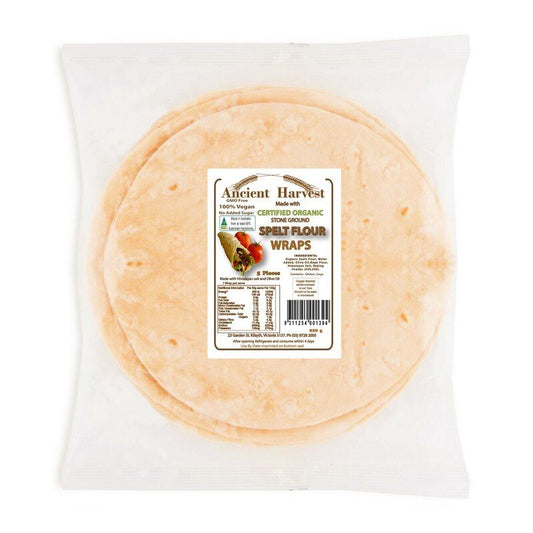 ANCIENT HARVEST - Wraps Case x 12 - 11 OPTIONS - ANCIENT HARVEST - 1 - Health - ThePharmacy