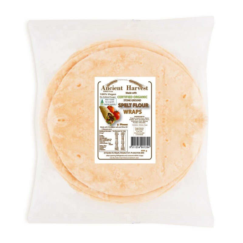 ANCIENT HARVEST - Wraps Case x 12 - 11 OPTIONS - ANCIENT HARVEST - 1 - Health - ThePharmacy