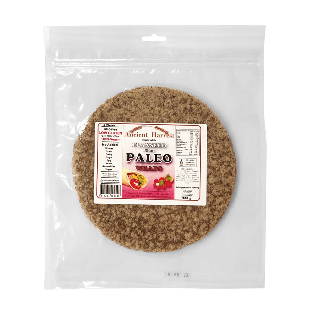 ANCIENT HARVEST - Wraps Case x 12 - 11 OPTIONS - ANCIENT HARVEST - 8 - Health - ThePharmacy