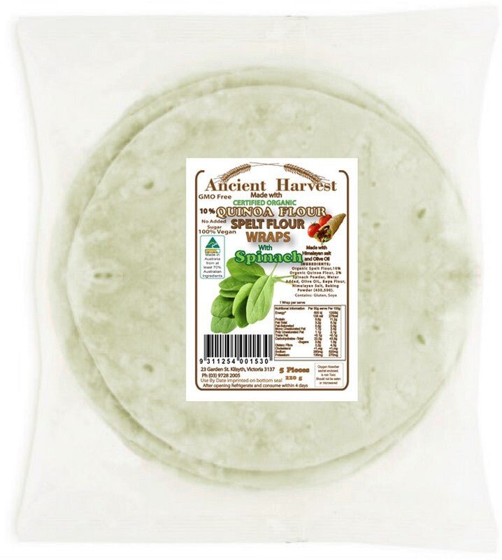 ANCIENT HARVEST - Wraps Case x 12 - 11 OPTIONS - ANCIENT HARVEST - 4 - Health - ThePharmacy