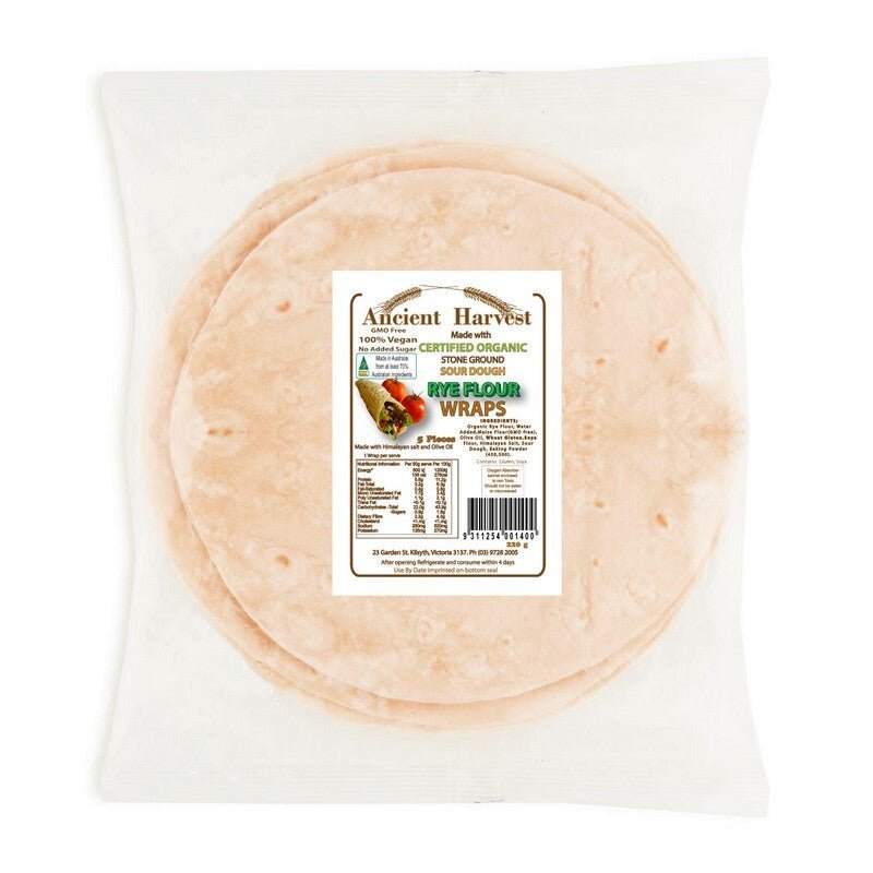 ANCIENT HARVEST - Wraps Case x 12 - 11 OPTIONS - ANCIENT HARVEST - 3 - Health - ThePharmacy