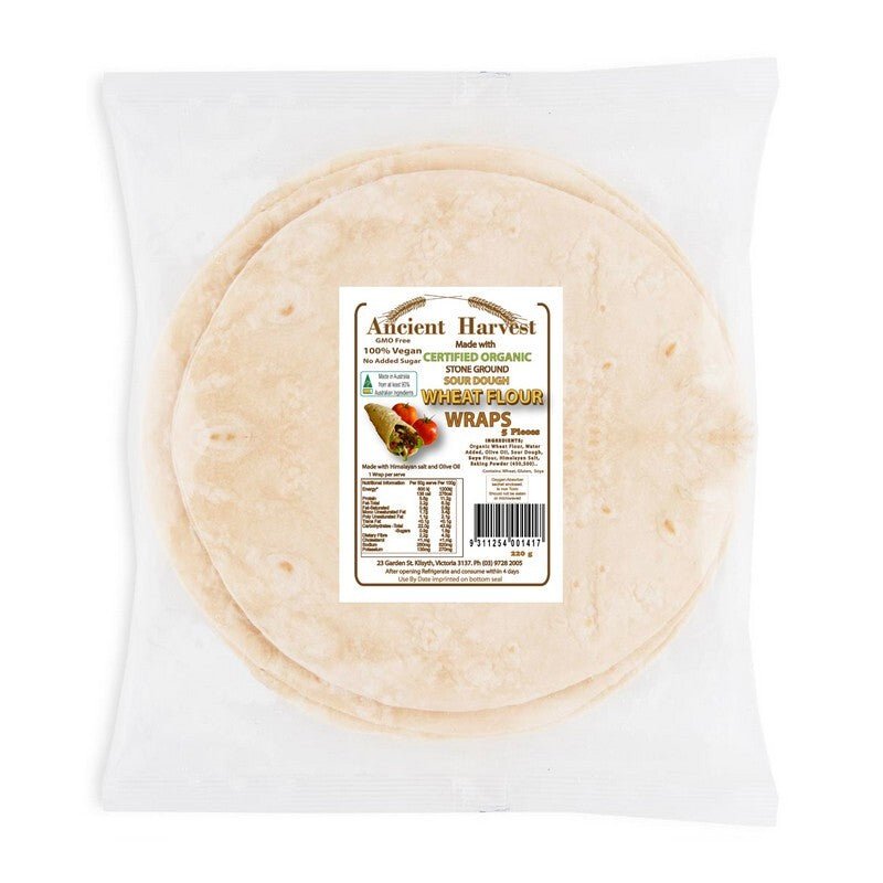 ANCIENT HARVEST - Wraps Case x 12 - 11 OPTIONS - ANCIENT HARVEST - 2 - Health - ThePharmacy