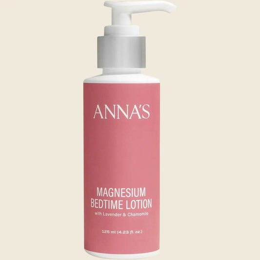 ANNA'S Magnesium Bedtime Lotion with Lavender & Chamomile 125ml - ANNA'S - 1 - Beauty & Essentials - ThePharmacy