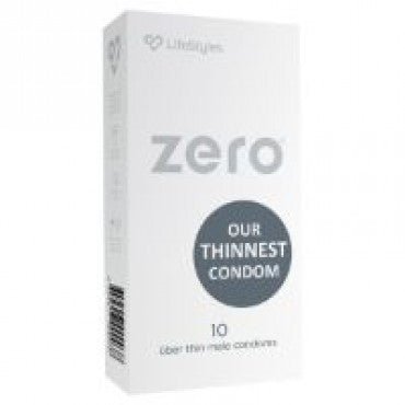 Ansell Condoms Lifestyles Zero - Ansell - 1 - Sexual Health - ThePharmacy