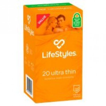 Ansell Lifestyle Condom Ultra Thin - Ansell - 2 - Sexual Health - ThePharmacy