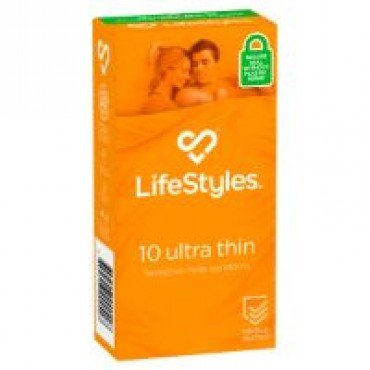 Ansell Lifestyle Condom Ultra Thin - Ansell - 1 - Sexual Health - ThePharmacy