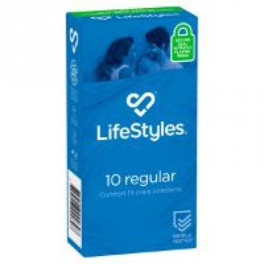 Ansell Lifestyle Condoms Regular - Ansell - 2 - Sexual Health - ThePharmacy