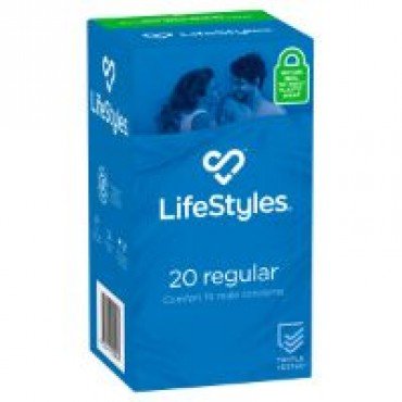 Ansell Lifestyle Condoms Regular - Ansell - 1 - Sexual Health - ThePharmacy