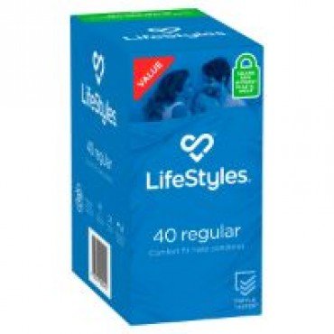 Ansell Lifestyle Condoms Regular - Ansell - 3 - Sexual Health - ThePharmacy