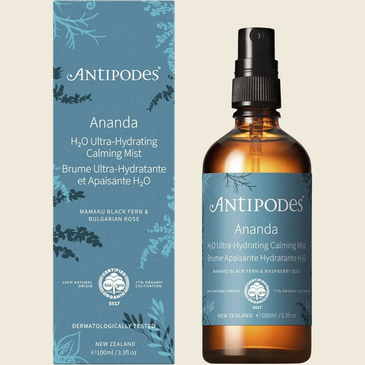 Antipodes Ananda H2O Ultra-Hydrating Calming Mist 100ml - Antipodes - 1 - Beauty & Essentials - ThePharmacy