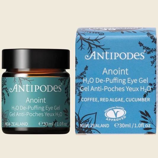 Antipodes Anoint H2O De-Puffing Eye Gel 30ml - ThePharmacy - 1 - ThePharmacy